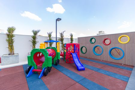 Apartamento para alugar com 28m², 1 quarto e sem vagaÁrea comum - Playground