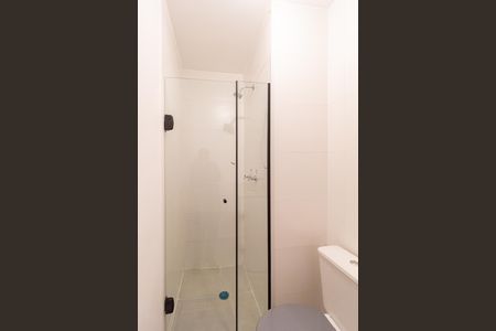Apartamento para alugar com 28m², 1 quarto e sem vaga Apartamento para alugar com 28m², 1 quarto e sem vagaBanheiro da Suíte