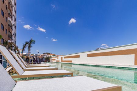 Apartamento para alugar com 28m², 1 quarto e sem vagaÁrea comum - Piscina