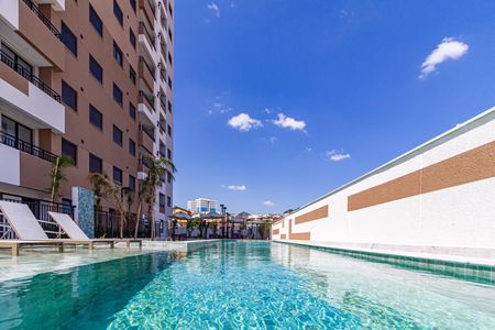 Apartamento para alugar com 28m², 1 quarto e sem vagaÁrea comum - Piscina