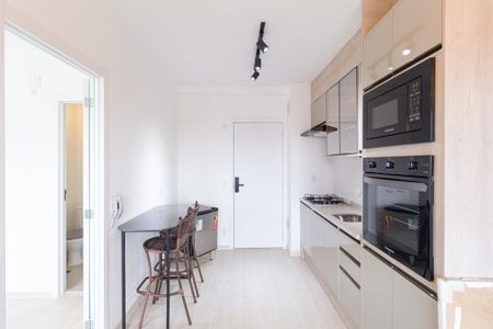 Apartamento para alugar com 28m², 1 quarto e sem vaga Apartamento para alugar com 28m², 1 quarto e sem vagaCozinha