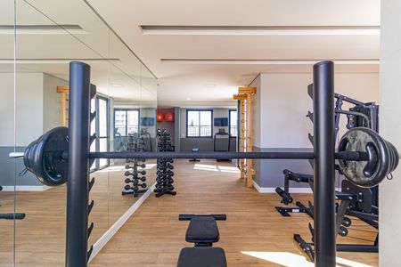 Apartamento para alugar com 28m², 1 quarto e sem vagaÁrea comum - Academia