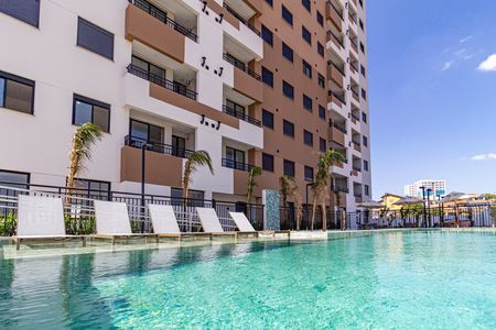 Apartamento para alugar com 28m², 1 quarto e sem vagaÁrea comum - Piscina