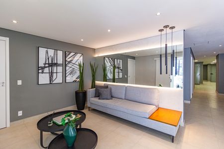 Apartamento para alugar com 28m², 1 quarto e sem vagaHall de entrada