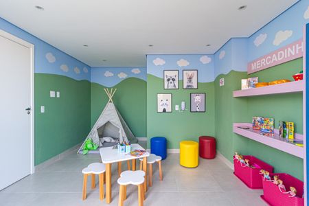 Apartamento para alugar com 28m², 1 quarto e sem vagaÁrea comum - Brinquedoteca
