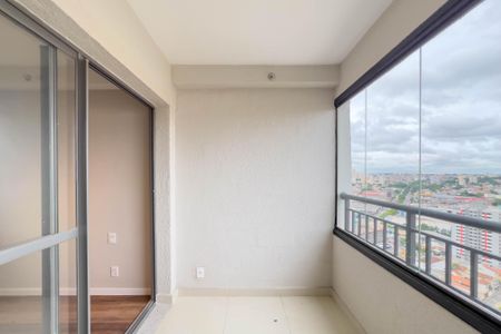 Varanda de kitnet/studio para alugar com 1 quarto, 32m² em Vila Dom Pedro I, São Paulo