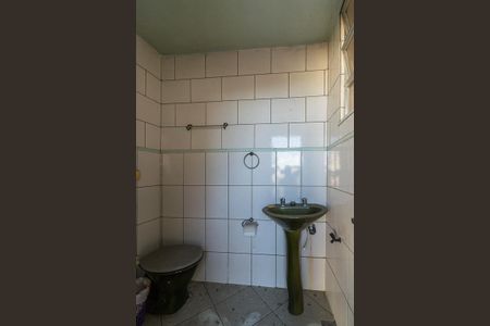 Casa para alugar com 320m², 4 quartos e 2 vagasBanheiro da varanda gourmet