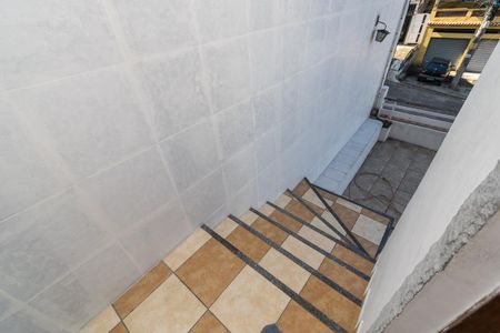 Casa para alugar com 320m², 4 quartos e 2 vagasSala de Jantar - Escada de acesso