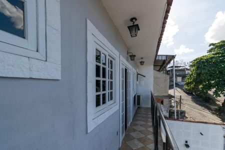 Casa para alugar com 320m², 4 quartos e 2 vagasVaranda da Suíte 4