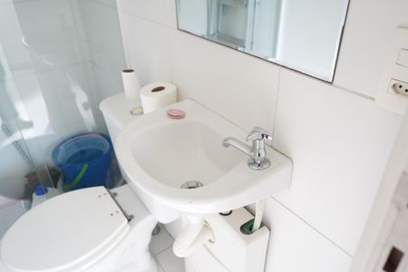 Apartamento à venda com 179m², 4 quartos e 3 vagasBanheiro de Serviço