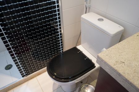 Apartamento à venda com 179m², 4 quartos e 3 vagasBanheiro Social