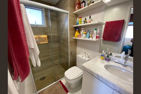Apartamento para alugar com 67m², 2 quartos e 1 vagaBanheiro da Suíte
