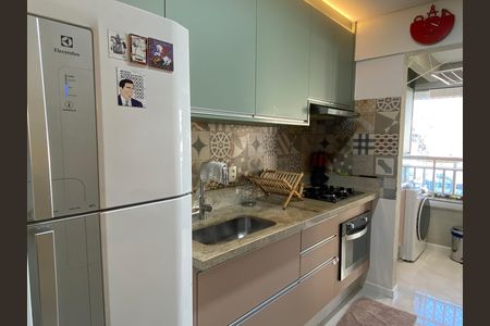 Apartamento para alugar com 67m², 2 quartos e 1 vagaCozinha e Área de Serviço