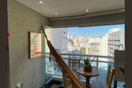 Apartamento para alugar com 67m², 2 quartos e 1 vagaVaranda