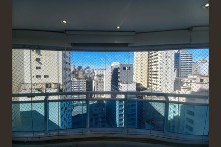 Vista da Sacada de apartamento para alugar com 1 quarto, 67m² em Santa Ifigênia, São Paulo