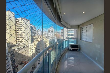 Vista da Sacada de apartamento para alugar com 1 quarto, 67m² em Santa Ifigênia, São Paulo