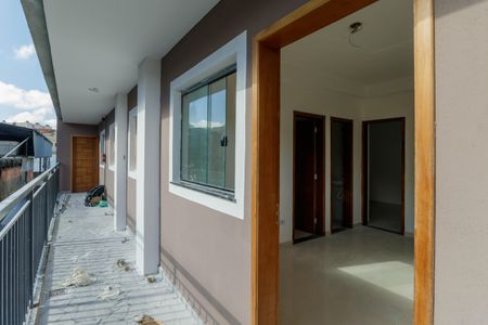 Apartamento para alugar com 40m², 2 quartos e sem vaga Apartamento para alugar com 40m², 2 quartos e sem vagaCorredor de acesso vista