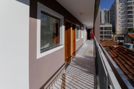 Apartamento para alugar com 40m², 2 quartos e sem vaga Apartamento para alugar com 40m², 2 quartos e sem vagaCorredor de acesso vista