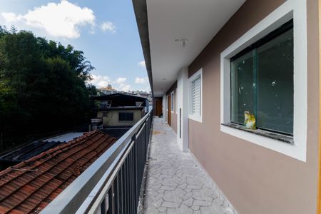 Apartamento para alugar com 40m², 2 quartos e sem vaga Apartamento para alugar com 40m², 2 quartos e sem vagaCorredor de acesso vista