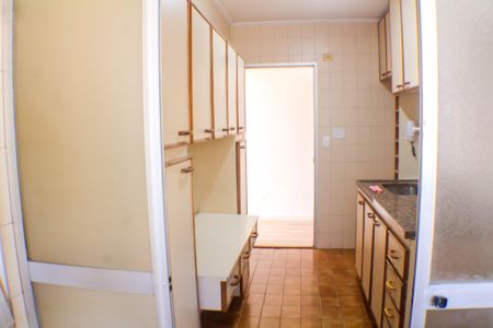 Apartamento à venda com 77m², 3 quartos e 2 vagasCozinha