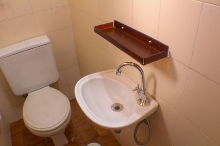 Apartamento à venda com 77m², 3 quartos e 2 vagasBanheiro Social