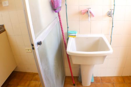 Apartamento à venda com 77m², 3 quartos e 2 vagasÁrea de Serviço