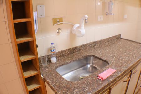 Apartamento à venda com 77m², 3 quartos e 2 vagasCozinha