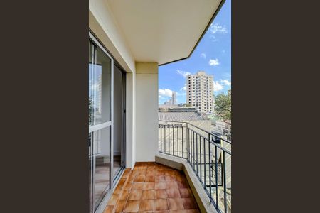 Apartamento à venda com 77m², 2 quartos e 2 vagasVaranda da Sala