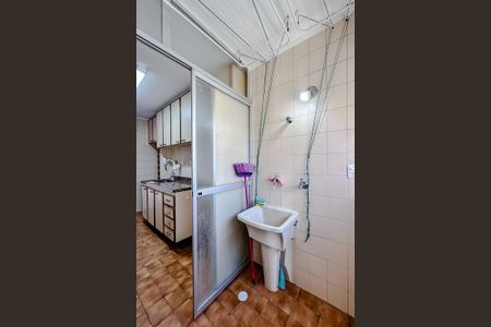 Apartamento à venda com 77m², 2 quartos e 2 vagasÁrea de Serviço