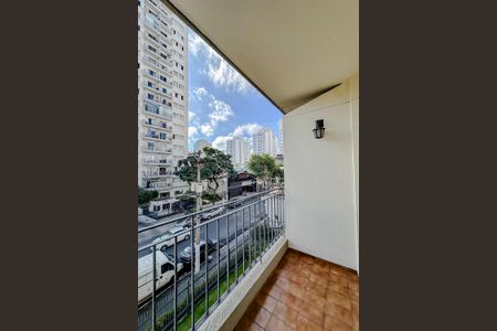 Apartamento à venda com 77m², 2 quartos e 2 vagasVaranda da Sala