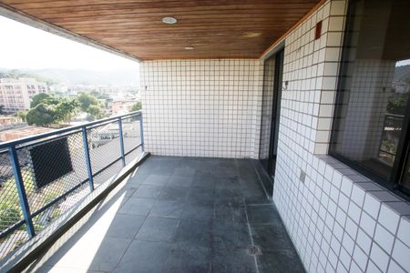 Apartamento à venda com 280m², 5 quartos e 2 vagas Apartamento à venda com 280m², 5 quartos e 2 vagasVista da Varanda