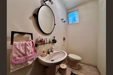 Apartamento para alugar com 148m², 4 quartos e 3 vagasLavabo da Sala