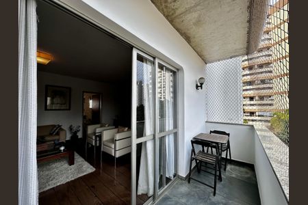 Apartamento para alugar com 148m², 4 quartos e 3 vagasSacada da Sala