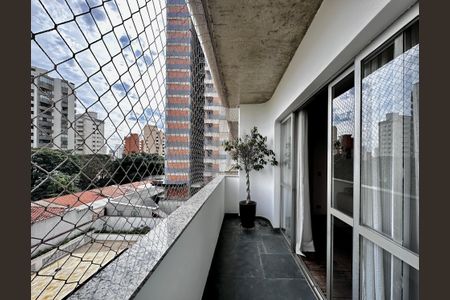 Apartamento para alugar com 148m², 4 quartos e 3 vagasSacada da Sala