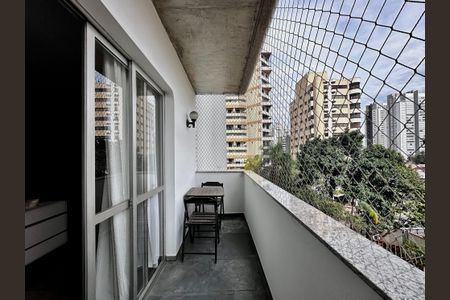 Apartamento para alugar com 148m², 4 quartos e 3 vagasSacada da Sala