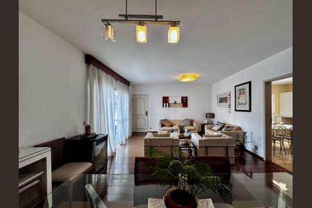 Apartamento para alugar com 148m², 4 quartos e 3 vagasSala