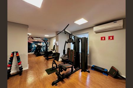 Apartamento para alugar com 148m², 4 quartos e 3 vagasÁrea comum - Academia