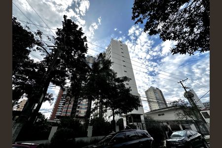 Apartamento para alugar com 148m², 4 quartos e 3 vagasFachada