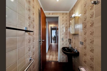 Apartamento para alugar com 148m², 4 quartos e 3 vagasBanheiro Social