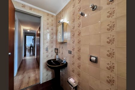 Apartamento para alugar com 148m², 4 quartos e 3 vagasBanheiro Social