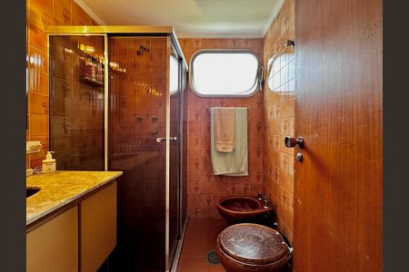 Apartamento para alugar com 148m², 4 quartos e 3 vagasBanheiro Suíte 2