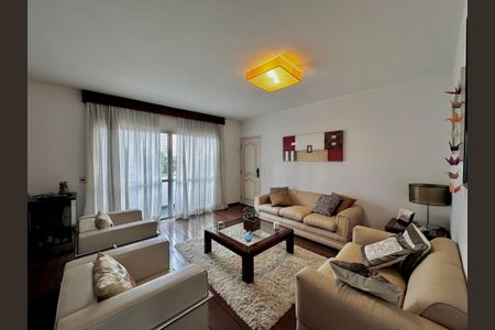 Apartamento para alugar com 148m², 4 quartos e 3 vagasSala