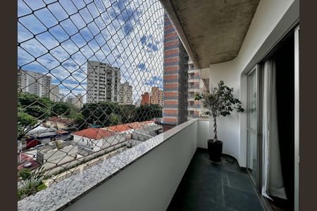 Apartamento para alugar com 148m², 4 quartos e 3 vagasSacada da Sala