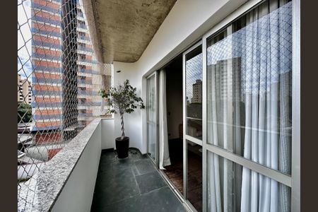 Apartamento para alugar com 148m², 4 quartos e 3 vagasSacada da Sala