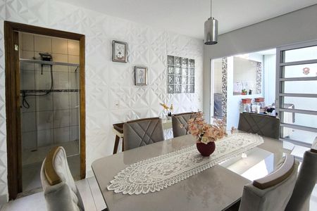 Casa à venda com 176m², 3 quartos e 3 vagasSala de Jantar