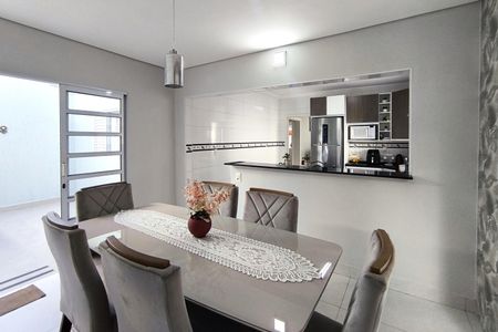 Casa à venda com 176m², 3 quartos e 3 vagasSala de Jantar