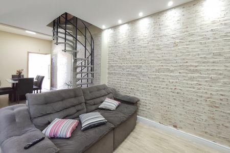 Casa à venda com 125m², 3 quartos e 2 vagas Casa à venda com 125m², 3 quartos e 2 vagasSala de Estar