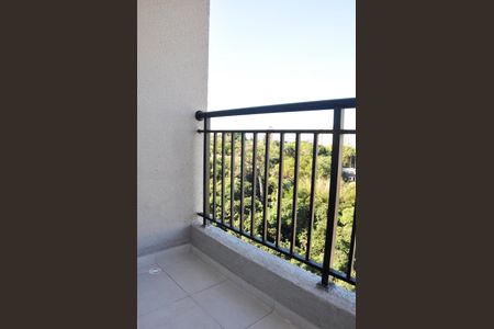 Apartamento à venda com 39m², 2 quartos e sem vagaDetalhe - Varanda da Sala