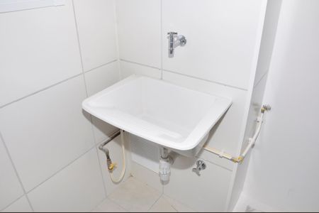 Apartamento à venda com 39m², 2 quartos e sem vagaDetalhe - Cozinha Americana e Área de Serviço