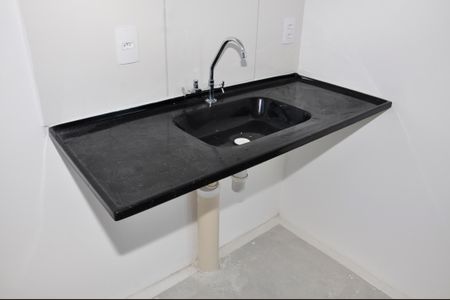 Apartamento à venda com 39m², 2 quartos e sem vagaDetalhe - Cozinha Americana e Área de Serviço